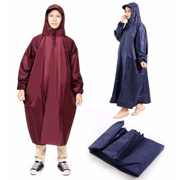 Áo mưa vải dù giá sỉ 01
