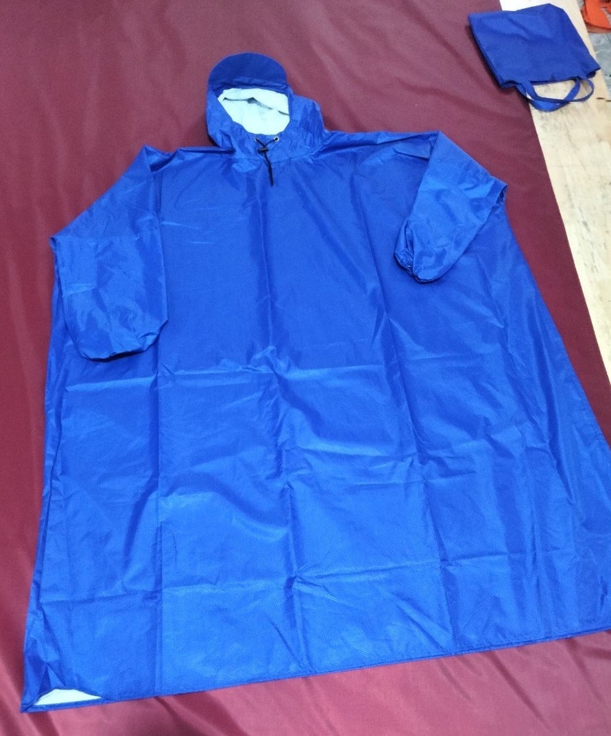 áo bít 1 người vải dù