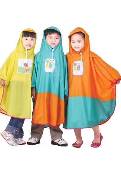Áo mưa trẻ em giá sỉ
